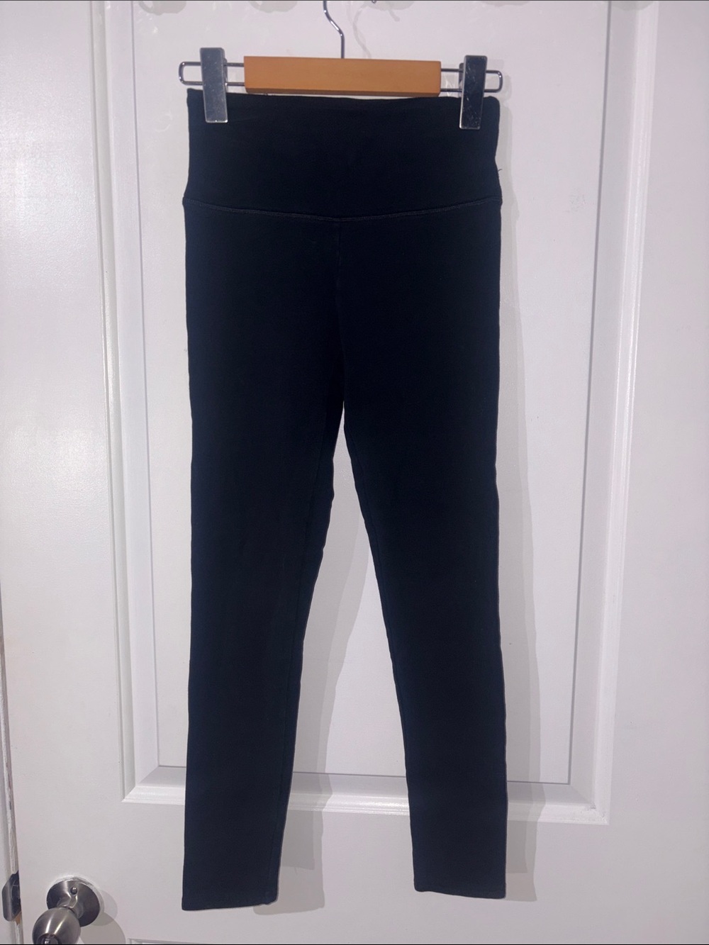 TNA Black High-Waist Women's Leggings